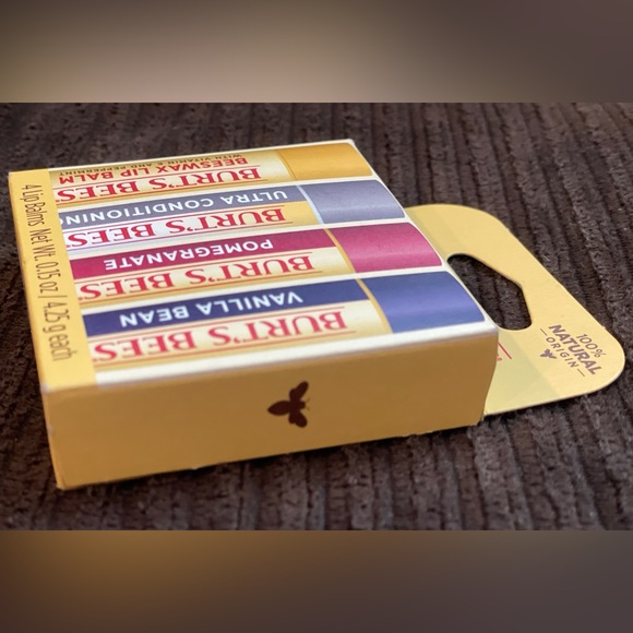 Burt’s Bees Lip Balms — Conditioning 4 Pack Set - Picture 14 of 16
